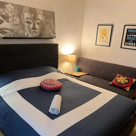 בית אירוח Lit Queen Size, 3mn