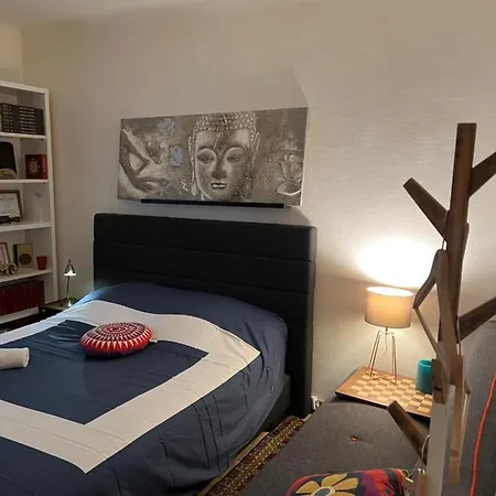 Lit Queen Size, 3mn Séjour chez l'habitant *