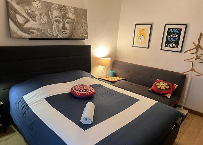 Privatunterkunft Lit Queen Size, 3mn