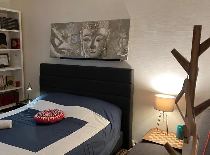 Lit Queen Size, 3mn Privatunterkunft *